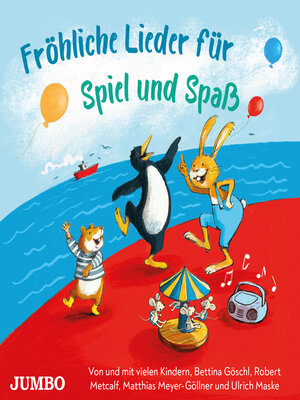 cover image of Fröhliche Lieder für Spiel und Spaß